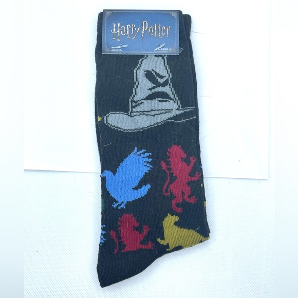 Set of 3 Pairs of Socks Character and Movie Themed. Different Lengths. New - Picture 3 of 11